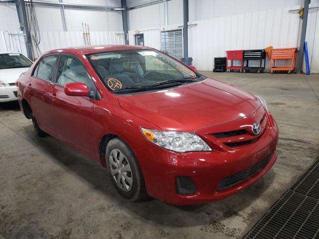 TOYOTA COROLLA BA 2011 with VIN JTDBU4EEXB9162063 - Photo from auction