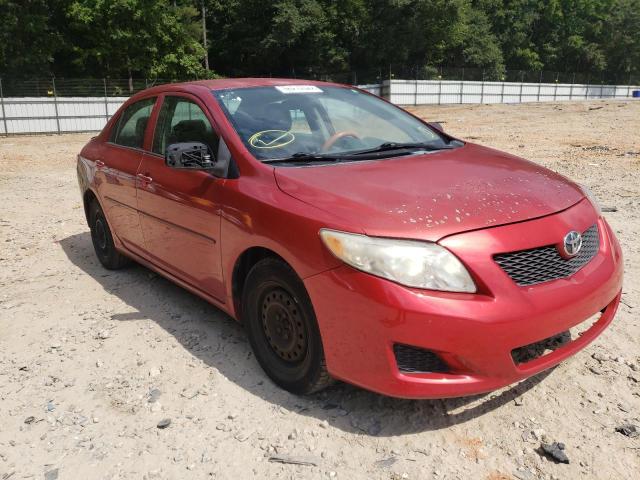 TOYOTA COROLLA BA 2010 with VIN 2T1BU4EE0AC518626 - Photo from auction