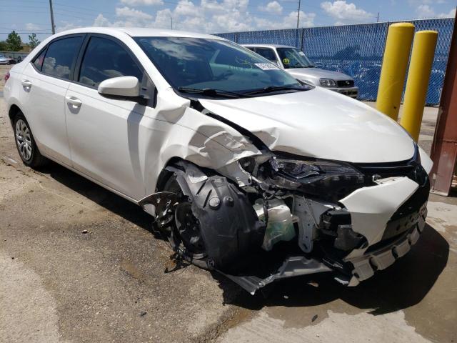 Photo 1 from auction – 2017 TOYOTA COROLLA L with VIN 2T1BURHE4HC803090