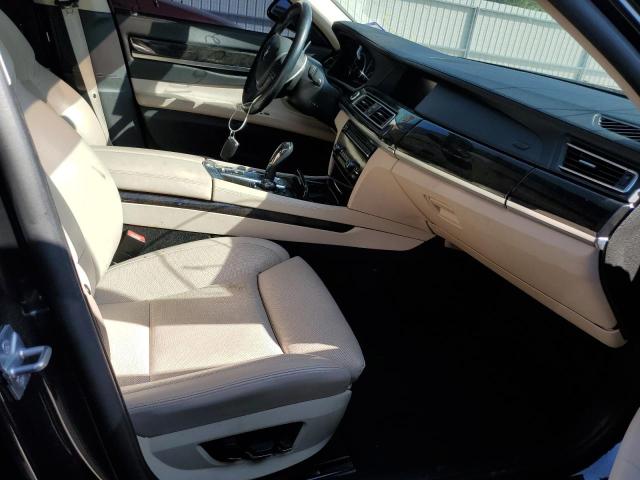Photo 5 from auction – 2012 BMW 750 LI with VIN WBAKB8C53CC965220
