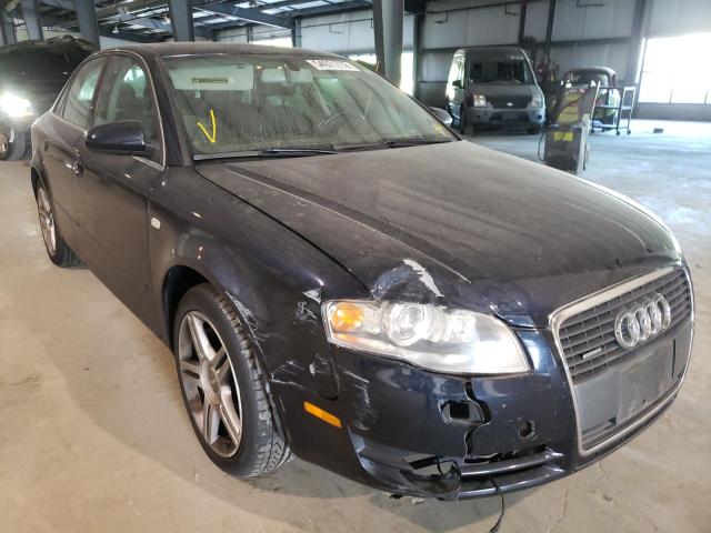 AUDI A4 2.0T QU 2007 with VIN WAUDF78E97A111916 - Photo from auction