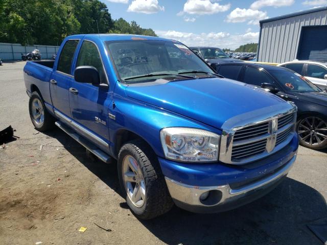DODGE RAM 1500 S 2008 with VIN 1D7HA18278S551043 - Photo from auction
