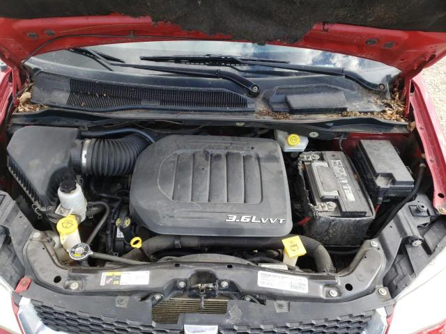Photo 7 from auction – 2014 DODGE GRAND CARA with VIN 2C4RDGBG8ER456954