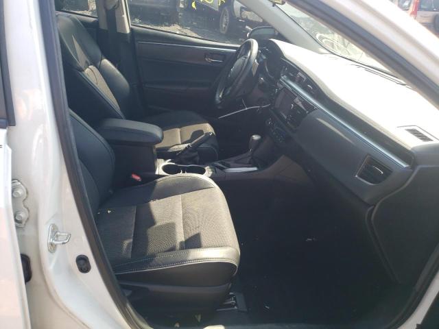 Photo 5 from auction – 2015 TOYOTA COROLLA L with VIN 2T1BURHE5FC401155
