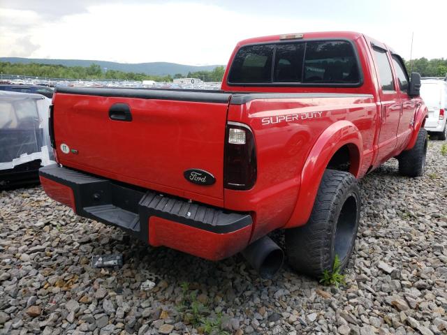 Photo 4 from auction – 2005 FORD F250 SUPER with VIN 1FTSW21P25EA29797
