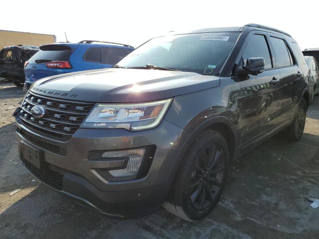 Photo 2 from auction – 2017 FORD EXPLORER X with VIN 1FM5K7D85HGA11051