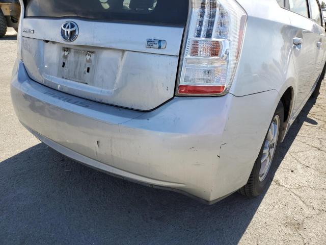 Photo 9 from auction – 2010 TOYOTA PRIUS with VIN JTDKN3DU5A0061449