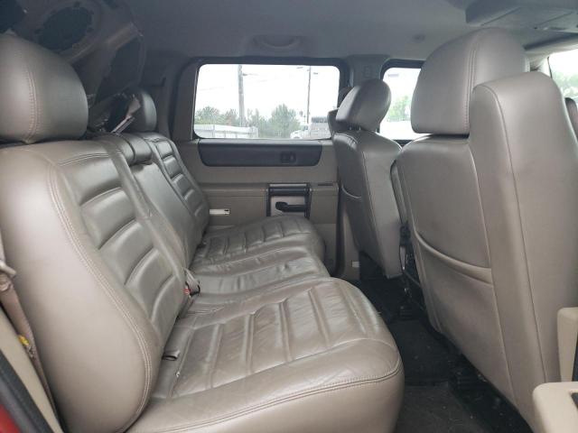 Photo 6 from auction – 2003 HUMMER H2 with VIN 5GRGN23U53H108886