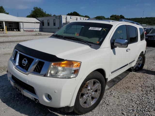 Photo 2 from auction – 2012 NISSAN ARMADA SV with VIN 5N1BA0NF6CN609793