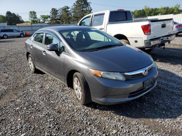 HONDA CIVIC LX 2012 with VIN 2HGFB2F50CH300836 - Photo from auction