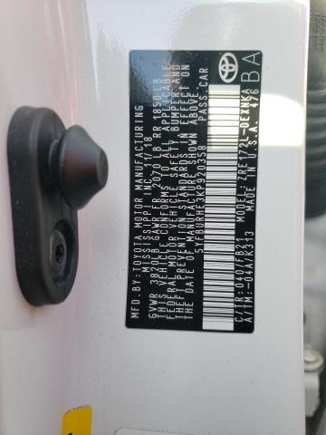 Photo 10 from auction – 2019 TOYOTA COROLLA L with VIN 5YFBURHE3KP920358