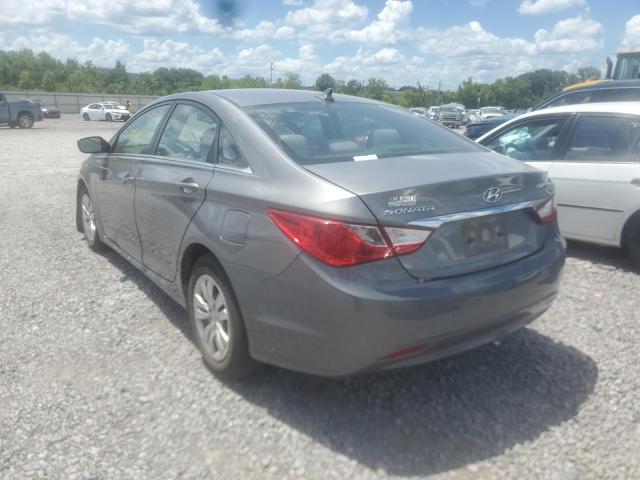 Photo 3 from auction – 2011 HYUNDAI SONATA GLS with VIN 5NPEB4AC4BH019866