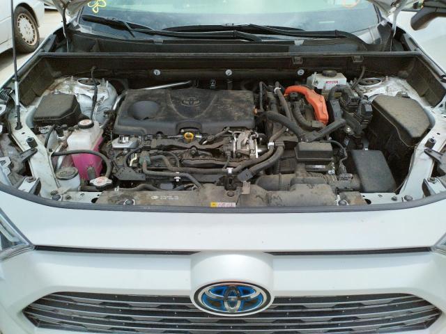 Photo 7 from auction – 2020 TOYOTA RAV4 XSE with VIN JTMEWRFV9LJ046971