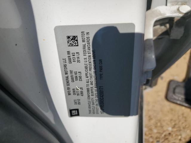 Photo 10 from auction – 2012 BUICK VERANO CON with VIN 1G4PR5SK5C4200171