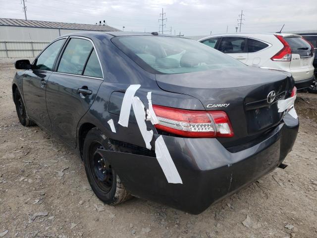 Photo 3 from auction – 2010 TOYOTA CAMRY BASE with VIN 4T4BF3EK5AR086095