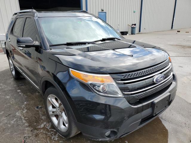 FORD EXPLORER L 2015 with VIN 1FM5K8F85FGA52750 - Photo from auction