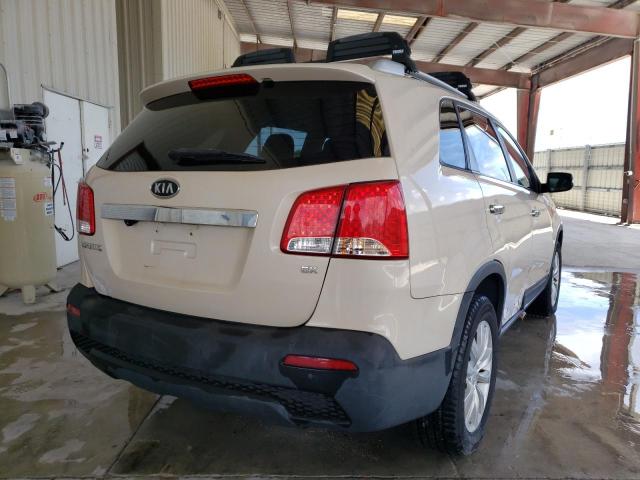 Photo 4 from auction – 2011 KIA SORENTO EX with VIN 5XYKUDA17BG062505