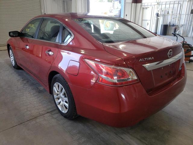Photo 3 from auction – 2013 NISSAN ALTIMA 2.5 with VIN 1N4AL3AP2DN518943