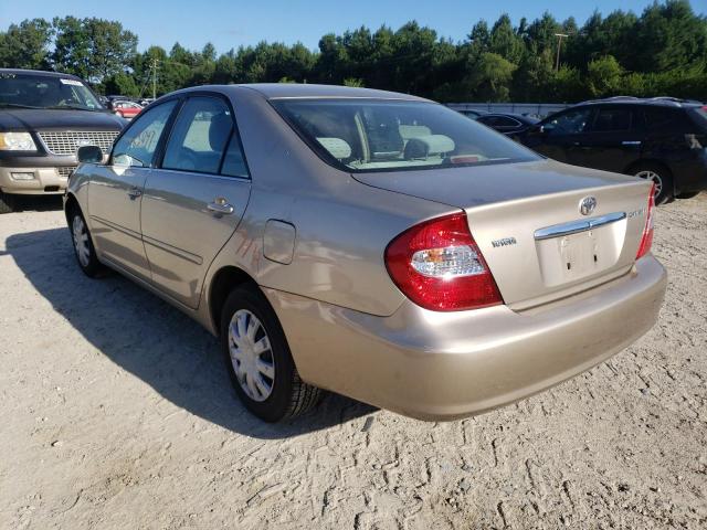 Photo 3 from auction – 2004 TOYOTA CAMRY LE with VIN JTDBE32K940248814