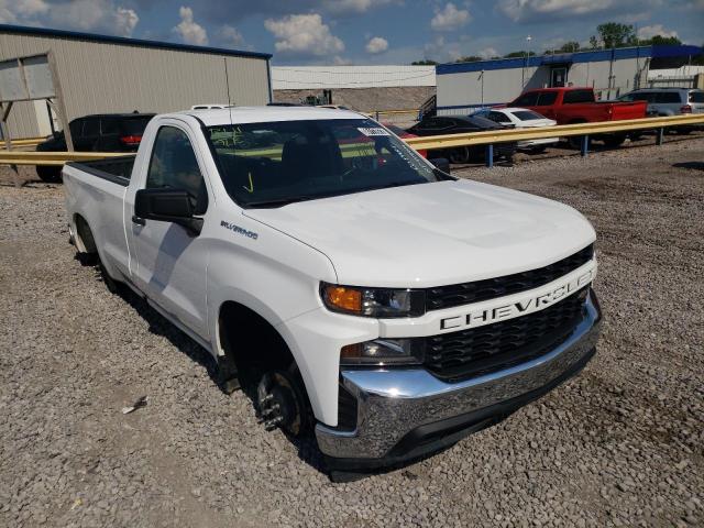 CHEVROLET SILVERADO 2021 with VIN 3GCNWAEF3MG313990 - Photo from auction