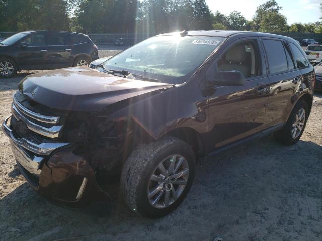 Photo 2 from auction – 2012 FORD EDGE SEL with VIN 2FMDK3JC3CBA77238