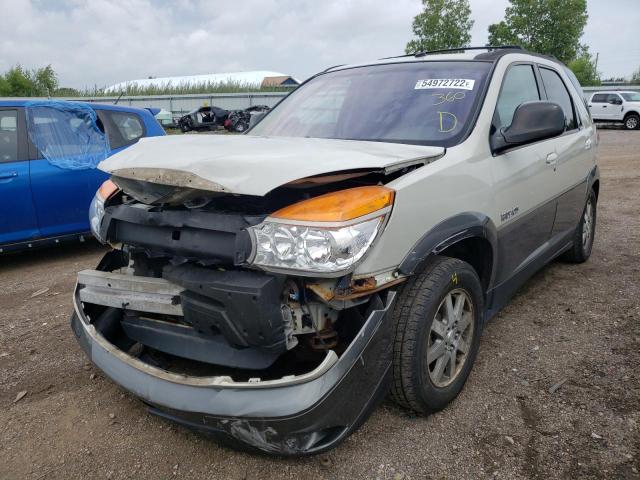 Photo 2 from auction – 2003 BUICK RENDEZVOUS with VIN 3G5DA03E63S543007