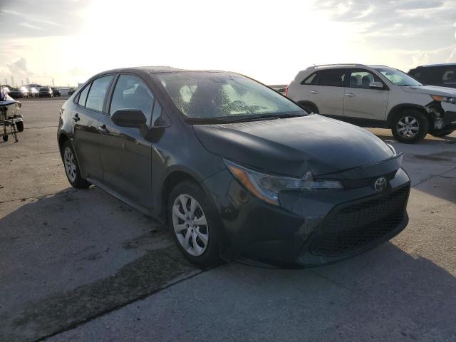 TOYOTA COROLLA LE 2022 with VIN 5YFEPMAE1NP304292 - Photo from auction