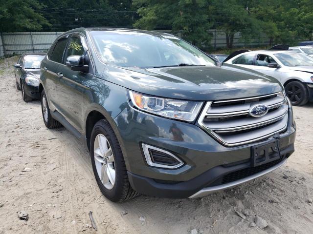 FORD EDGE SEL 2015 with VIN 2FMTK4J84FBB19126 - Photo from auction