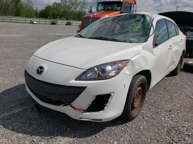 Photo 2 from auction – 2010 MAZDA 3 I with VIN JM1BL1SF2A1305650