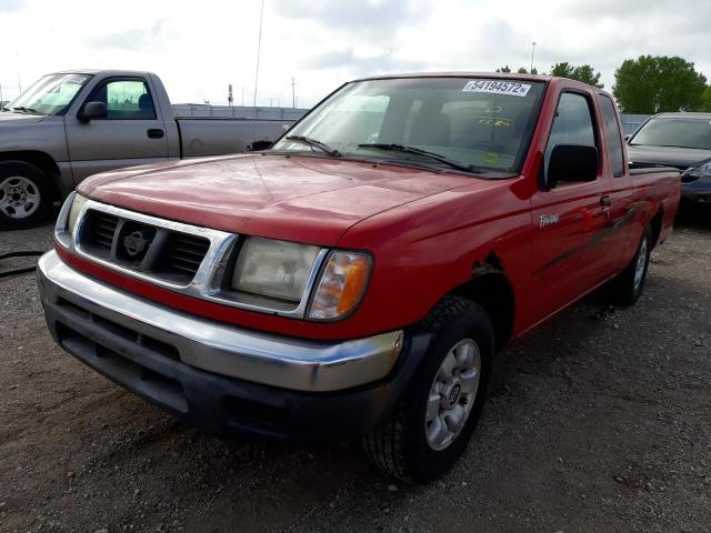 Photo 2 from auction – 2000 NISSAN FRONTIER K with VIN 1N6DD26S5YC335580