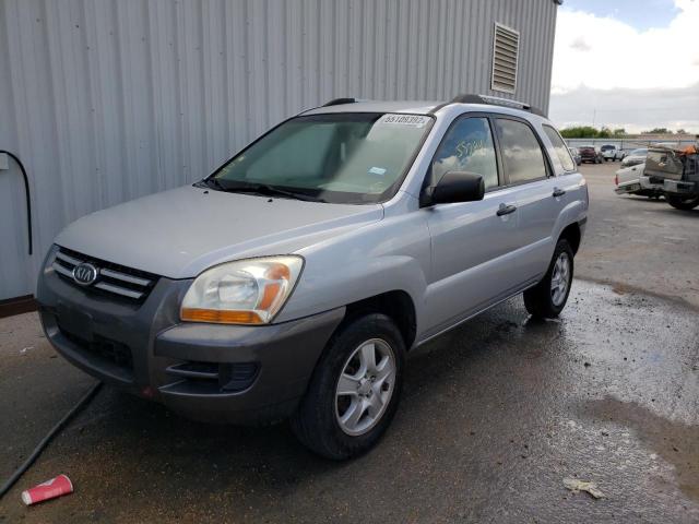 Photo 2 from auction – 2008 KIA SPORTAGE L with VIN KNDJF724487520913