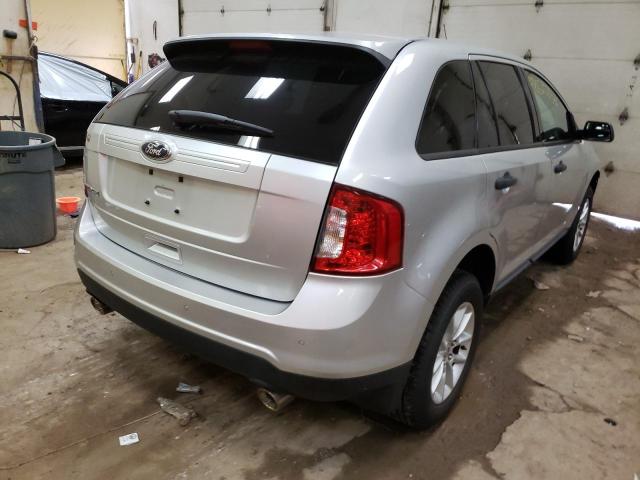 Photo 4 from auction – 2013 FORD EDGE SE with VIN 2FMDK3GC8DBC21178