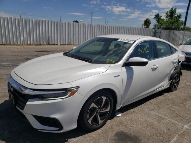 Photo 2 from auction – 2021 HONDA INSIGHT EX with VIN 19XZE4F55ME007980