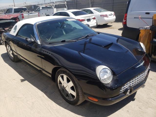 FORD THUNDERBIR 2003 with VIN 1FAHP60A13Y105264 - Photo from auction