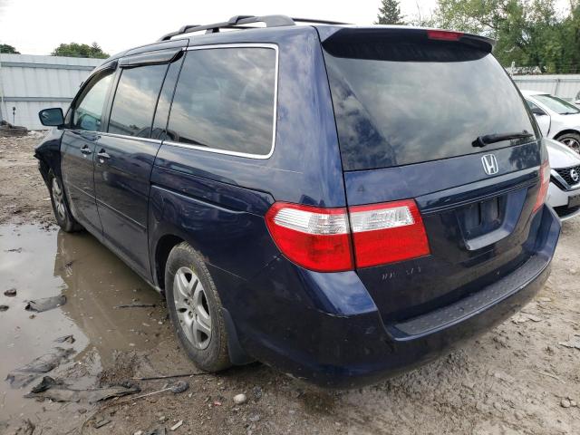 Photo 3 from auction – 2007 HONDA ODYSSEY EX with VIN 5FNRL38607B076743