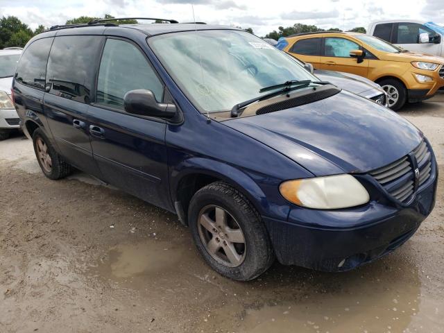 DODGE CARAVAN SX 2006 with VIN 2D4GP44L36R807667 - Photo from auction