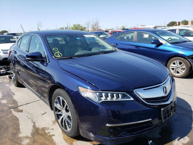 ACURA TLX TECH 2017 with VIN 19UUB1F50HA008577 - Photo from auction