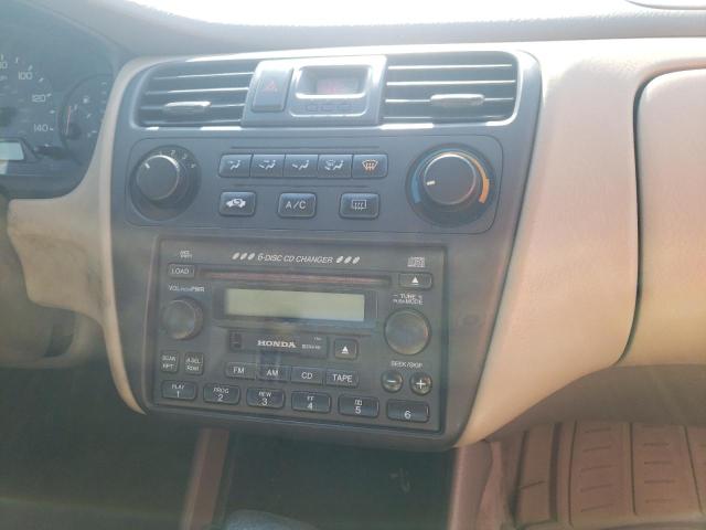 Photo 9 from auction – 2002 HONDA ACCORD with VIN 1HGCG66862A010328