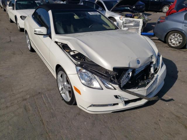 MERCEDES-BENZ E 350 2013 with VIN WDDKK5KFXDF200670 - Photo from auction