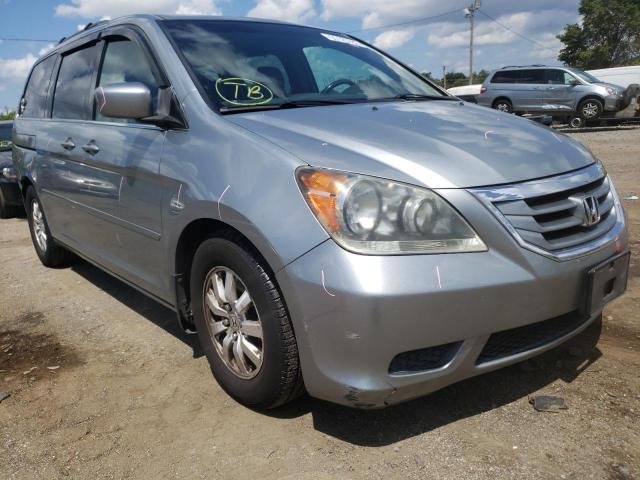 HONDA ODYSSEY EX 2009 with VIN 5FNRL38749B054501 - Photo from auction