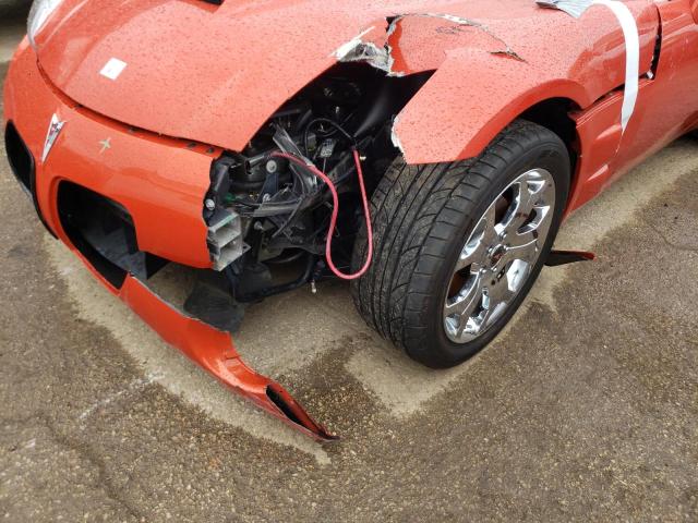 Photo 9 from auction – 2008 PONTIAC SOLSTICE with VIN 1G2MC35B78Y112624