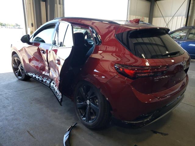 Photo 3 from auction – 2021 BUICK ENVISION E with VIN LRBFZPR4XMD137037