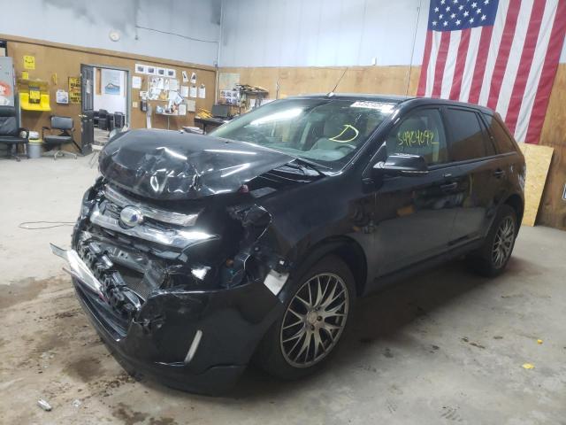 Photo 2 from auction – 2014 FORD EDGE SEL with VIN 2FMDK4JC8EBB54100