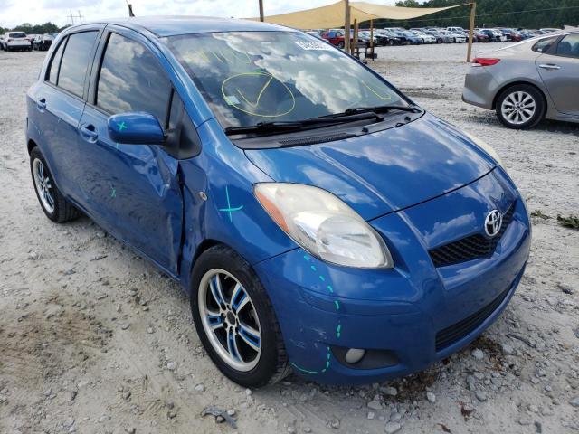 TOYOTA YARIS 2011 with VIN JTDKT4K34B5332267 - Photo from auction