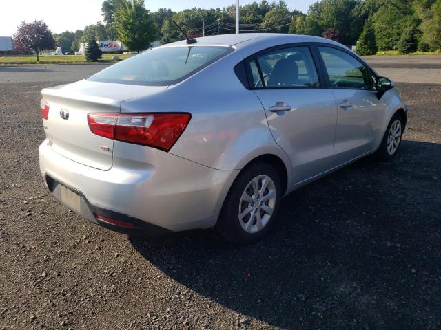 Photo 4 from auction – 2014 KIA RIO LX with VIN KNADM4A33E6363903