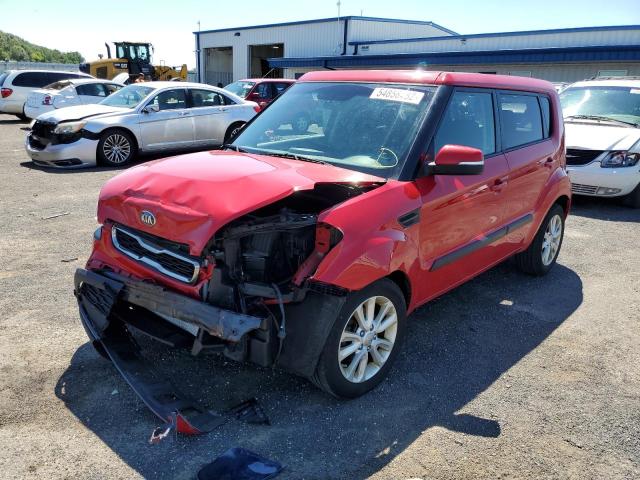 Photo 2 from auction – 2013 KIA SOUL + with VIN KNDJT2A69D7572420
