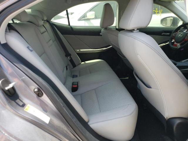 Photo 6 from auction – 2015 LEXUS IS 250 with VIN JTHBF1D25F5055708