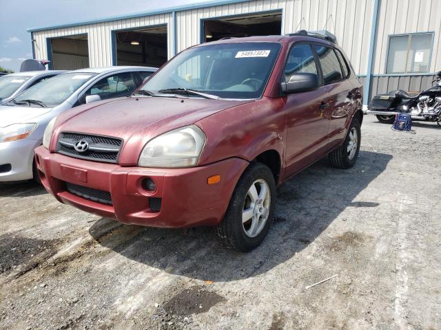 Photo 2 from auction – 2005 HYUNDAI TUCSON GL with VIN KM8JM12B65U083992