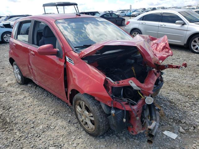 CHEVROLET AVEO LS 2009 with VIN KL1TD66E89B653191 - Photo from auction