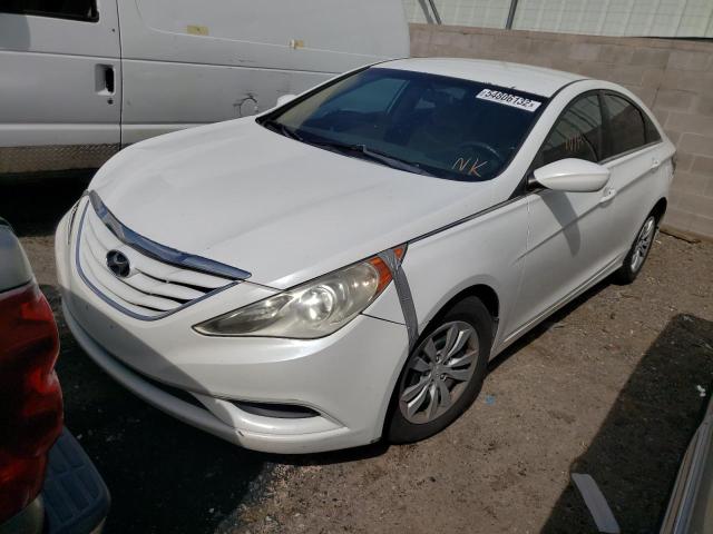 Photo 2 from auction – 2011 HYUNDAI SONATA GLS with VIN 5NPEB4AC0BH068577